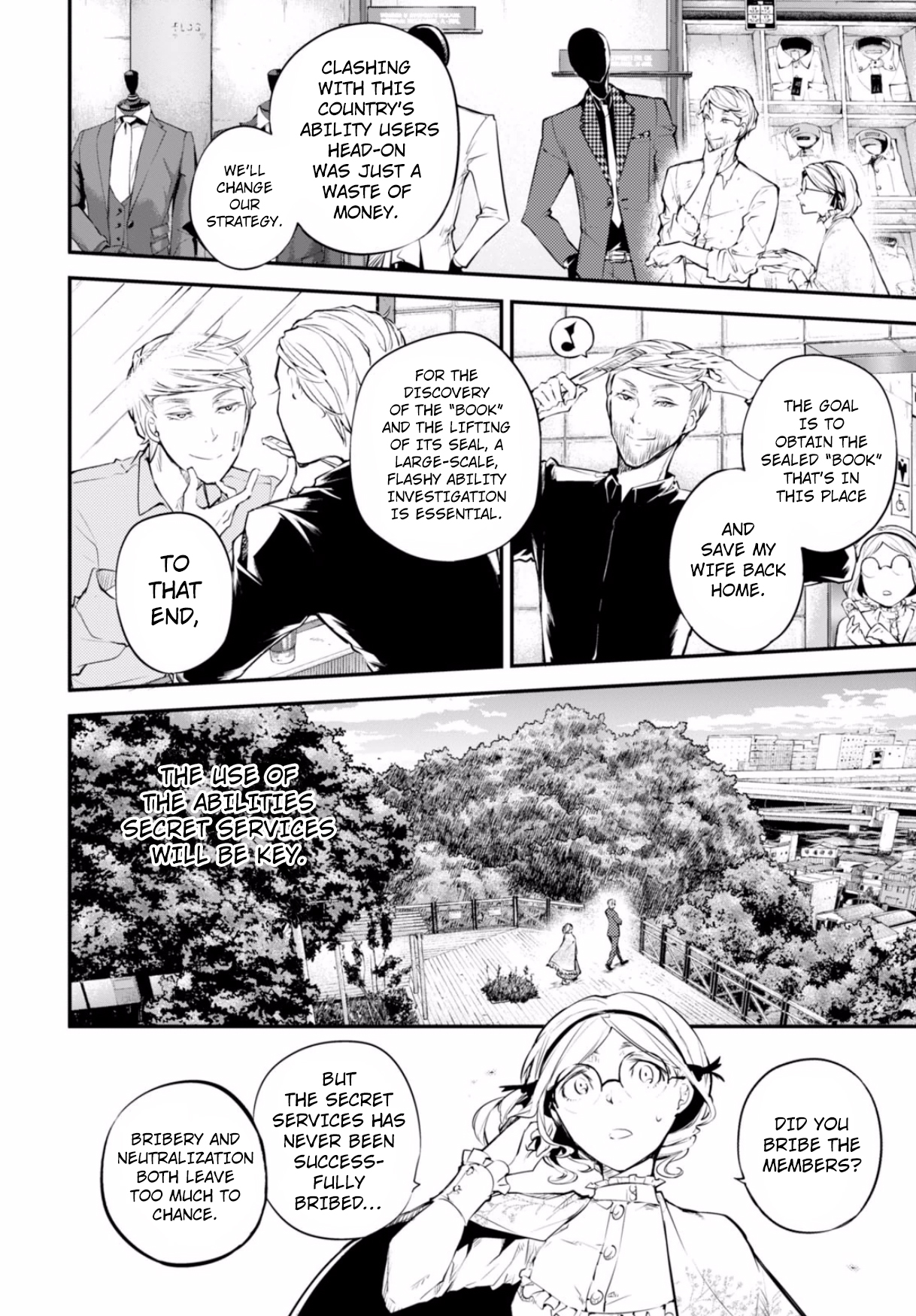 Bungou Stray Dogs, Chapter 44 image 34